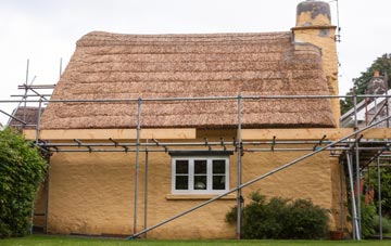 Todhills thatch roofing costs